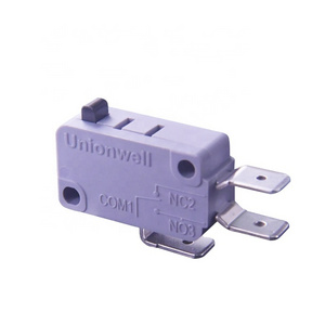 0.25 6.3mm Quick Connect SPDT 26A Micro Switch 5A 10A 16A 22A Basic Microswitch For Laser Tag Gun