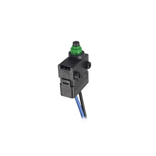 Greetech G3 on/off  Bottom Wire Leads Pin Plunger Subminiature Waterproof Micro Switch for Automotive Application