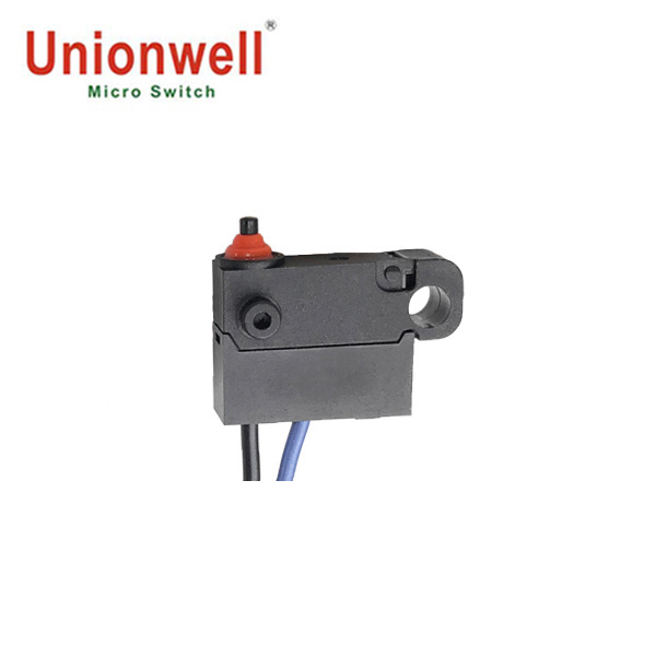 Unionwell limit switch 125V 3A waterproof ultra small 0.1A 40T85 automotive electronic low profile micro switch