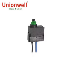 Greetech G3 on/off  Bottom Wire Leads Pin Plunger Subminiature Waterproof Micro Switch for Automotive Application