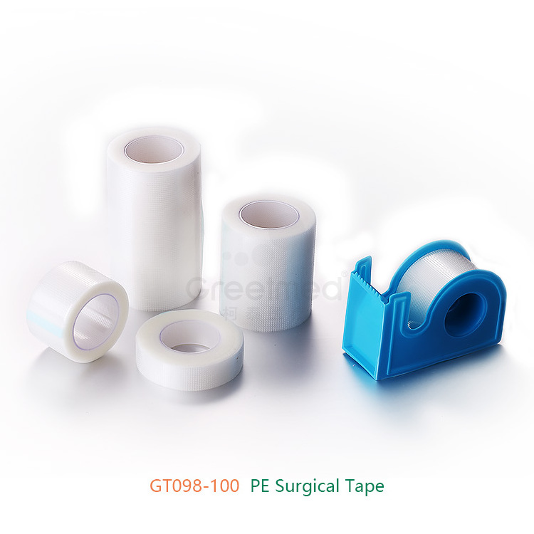 Surgical Tape Low Price Medical Hypoallergenic Transparent Adhesive Pe Surgical Tape