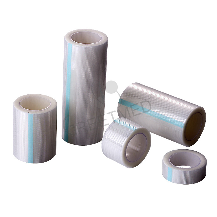 Surgical Tape Low Price Medical Hypoallergenic Transparent Adhesive Pe Surgical Tape