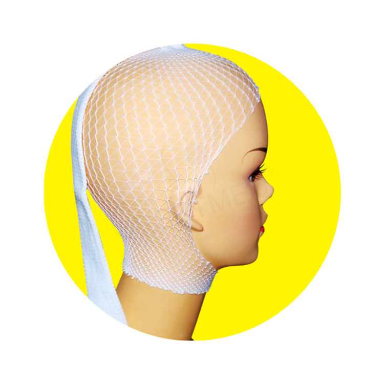 Ce Approved China Manufacturer White Medical Acrylic Elastic Tubular Net Bandage