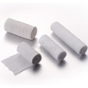 X Ray Detectable Gauze Bandage Rolls Paper Packed 36x100 Sterile Cotton Medical 4ply 100 Yards Absorbent Gauze Roll