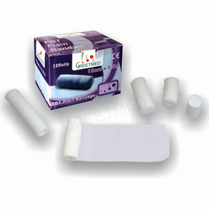 Top quality cheap price cohesive gauze medical fist aid elastic pbt bandage with polyester