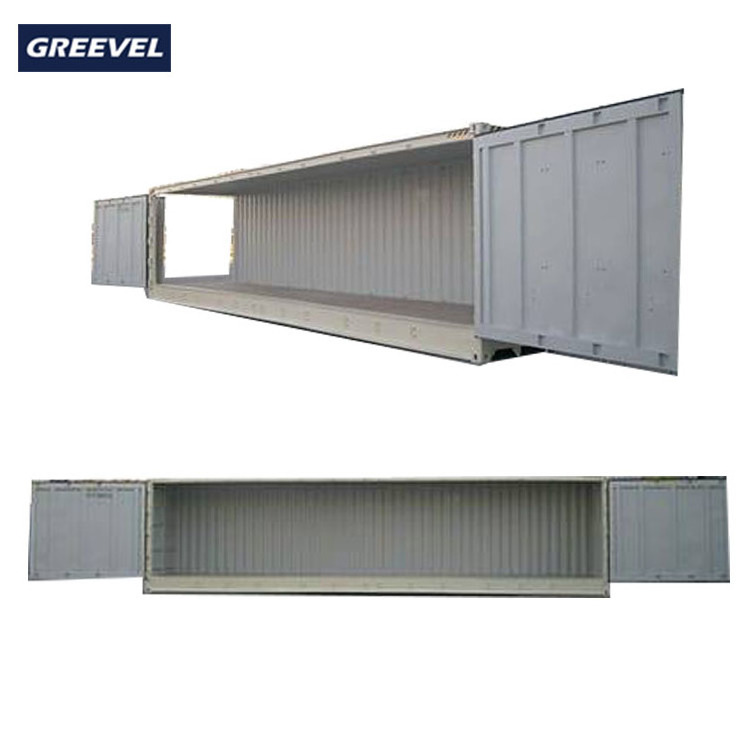 Greevel 40ft Full Side Opening Shipping Container Custom Storage Containers