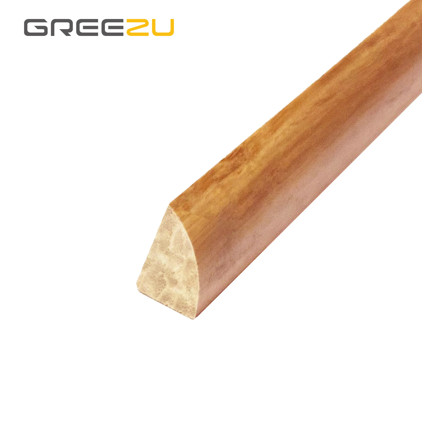 Greezu Direct factory Suelo de bambu accessories Waterproof hreshold Strand woven bamboo flooring accessories