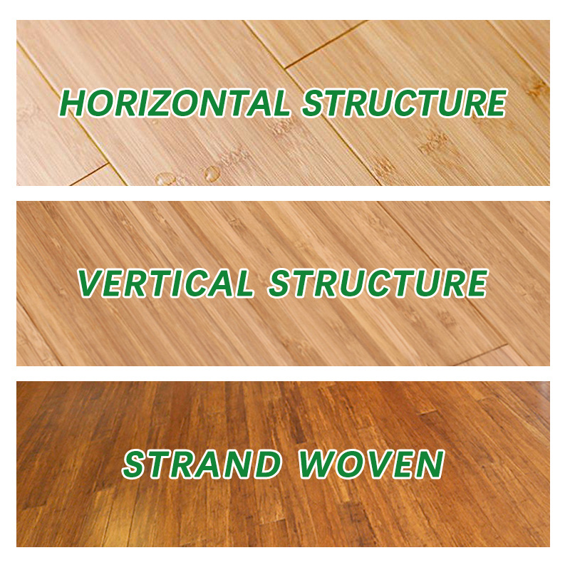 Strand woven bamboo flooring hbwf click system bamboo flooring Waterproof bamboo Parquet flooring for indoor installed by float