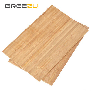 Factory custom thickness FSC bamboo plywood boards panels natural raw materials Craft bamboo plywood sheet for furniture 3mm