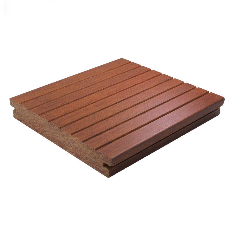 Anti-Corrosion High Density Outdoor Strand Woven Bamboo Decking Bamboo Wood Outdoor Decking Flooring