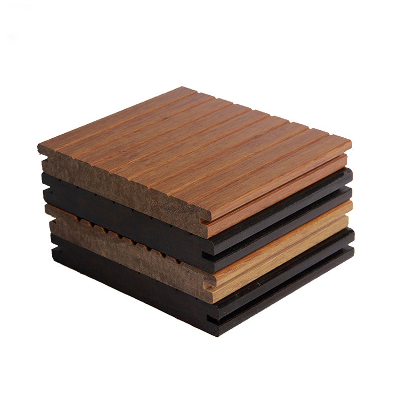 Anti-Corrosion High Density Outdoor Strand Woven Bamboo Decking Bamboo Wood Outdoor Decking Flooring