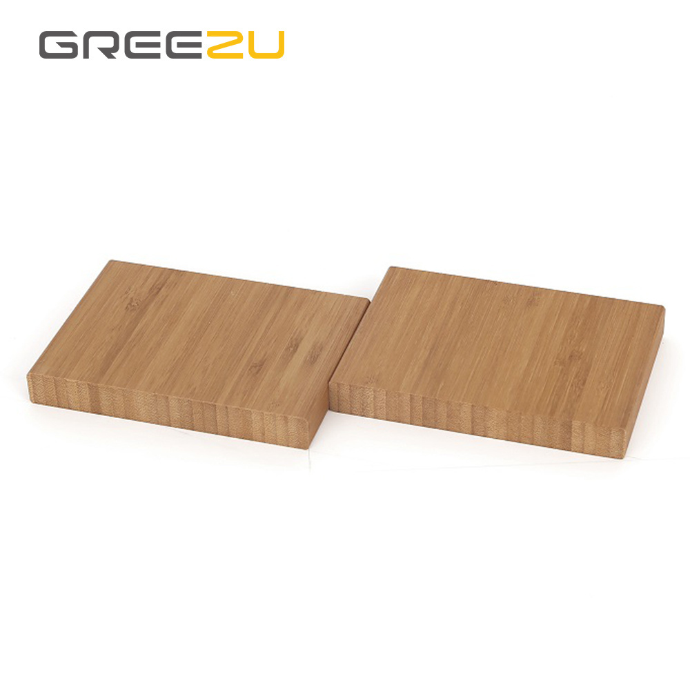 Natural Color Bamboo Wall Cladding Panels Modern Shiplap Exterior Design for Hotel Application