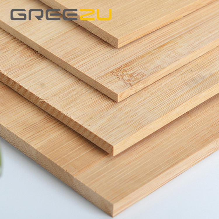 Factory custom thickness FSC bamboo plywood boards panels natural raw materials Craft bamboo plywood sheet for furniture 3mm