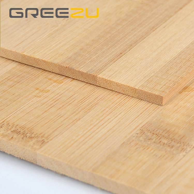 Factory custom thickness FSC bamboo plywood boards panels natural raw materials Craft bamboo plywood sheet for furniture 3mm