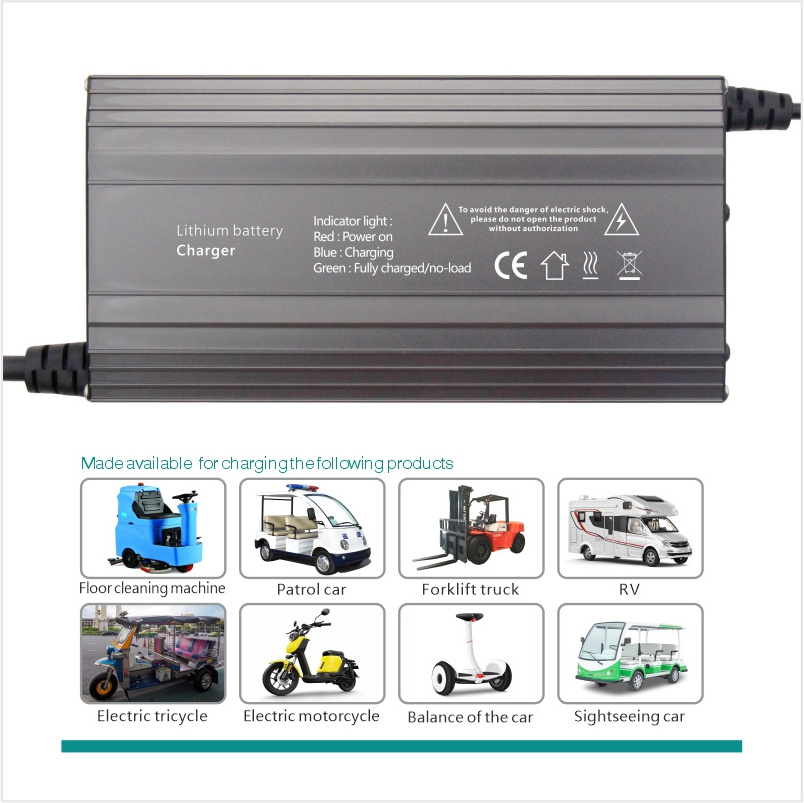 36V 24V 12V Solar Marine Hybrid Li Ion Universal Industrial Chargers, Batteries & Power Supplies Car Battery Charger Booster 30A