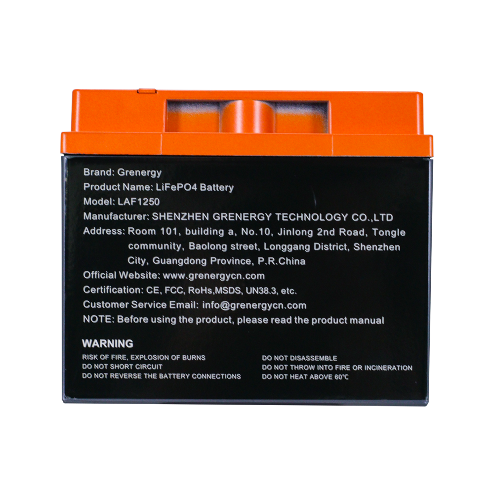 Shenzhen smart factory rechargeable 12 volt 50 amh lithium ion batteries with bms lifepo4 battery