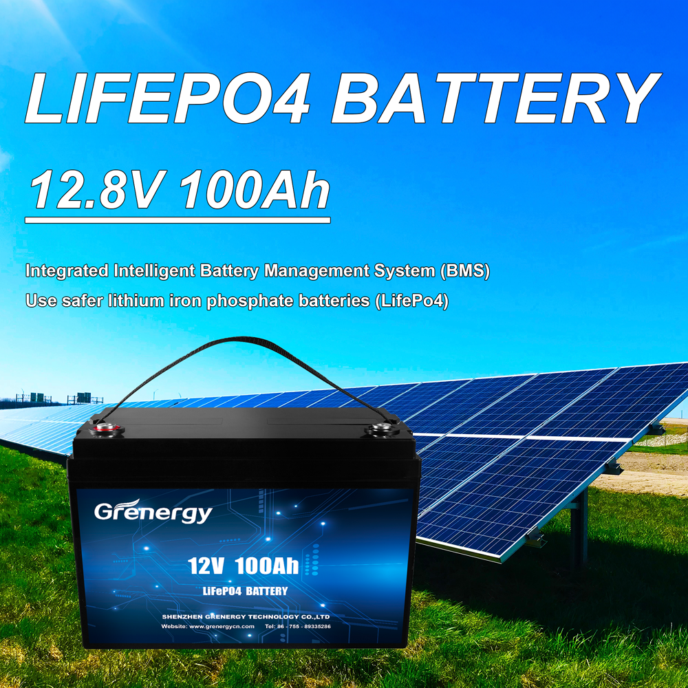 Rechargeable Lithium battery lifepo4 battery 12 v 200 ah 22650 with smart BMS for rv