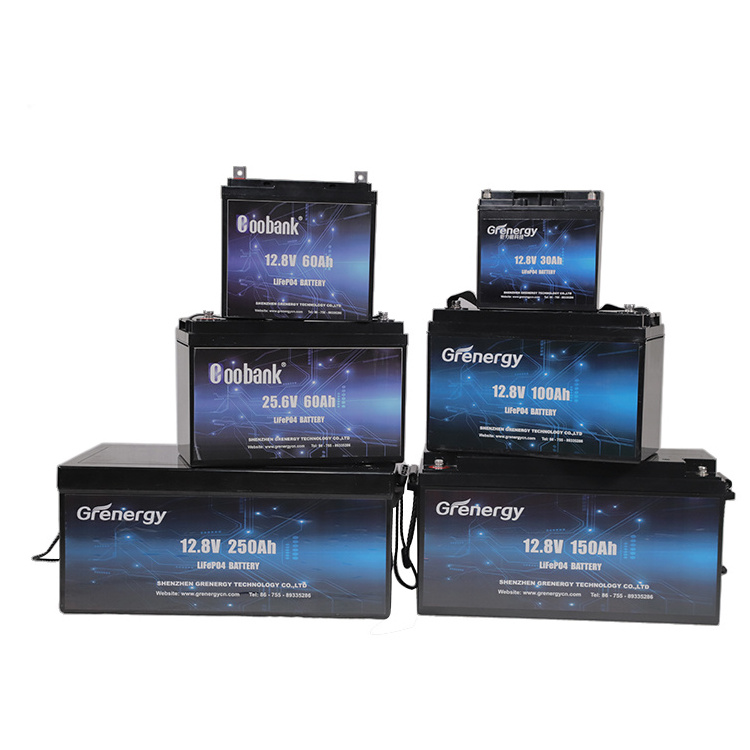 Hot Selling Wholesale 12V 40AH Rechargeable  LiFePO4 battery lithium ion batteries with built-in BMS for caravan RV