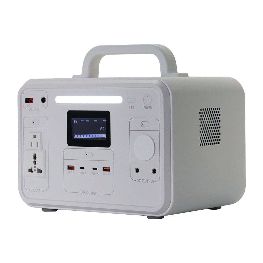 24 volt lifepo4 battery 22.4V 30AH  portable power station 700w