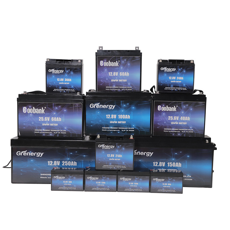 Hot Selling Wholesale 12V 40AH Rechargeable  LiFePO4 battery lithium ion batteries with built-in BMS for caravan RV