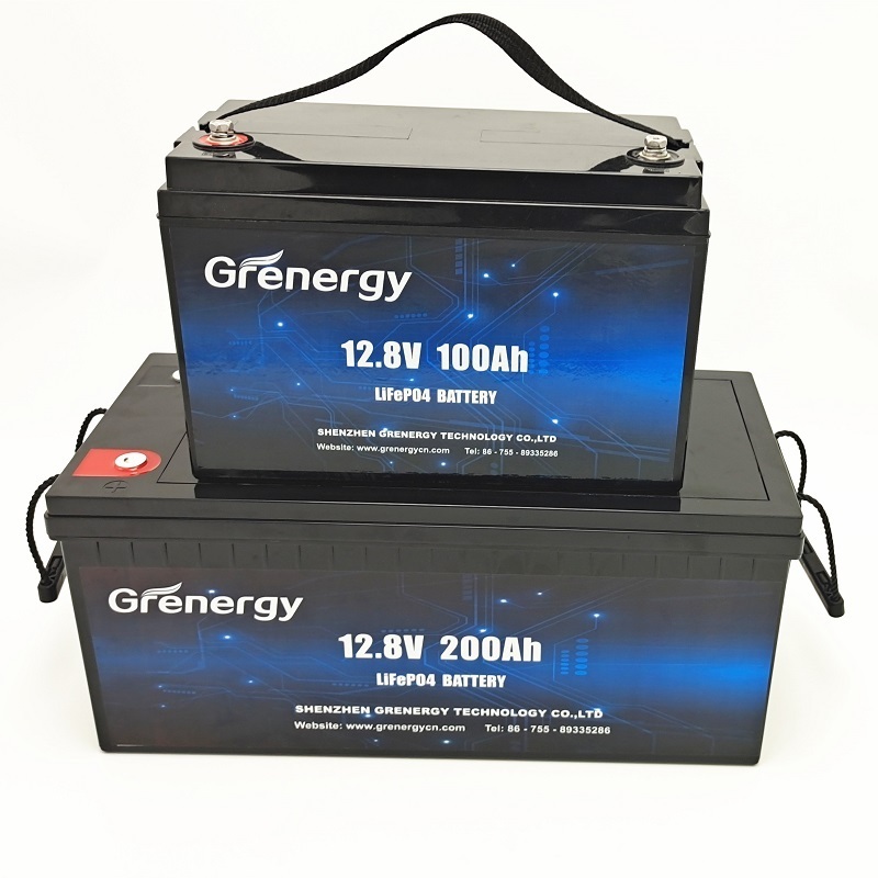 Grade A Smart APP 12V 200Ah 400Ah Lithium Lifepo4 Battery 12V 100Ah Lithium Ion Batteries 12V 200Ah Solar Battery