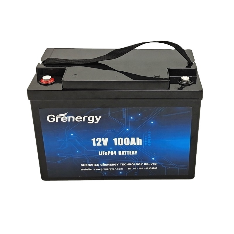 New Smart Thin Deep Circle 12Volt 240Ah 12V 18Ah 50Ah 62 Am 88Ah 90 Amp Lithium Battery 12V 40 Ah IP65 Lifepo4 Solar Battery