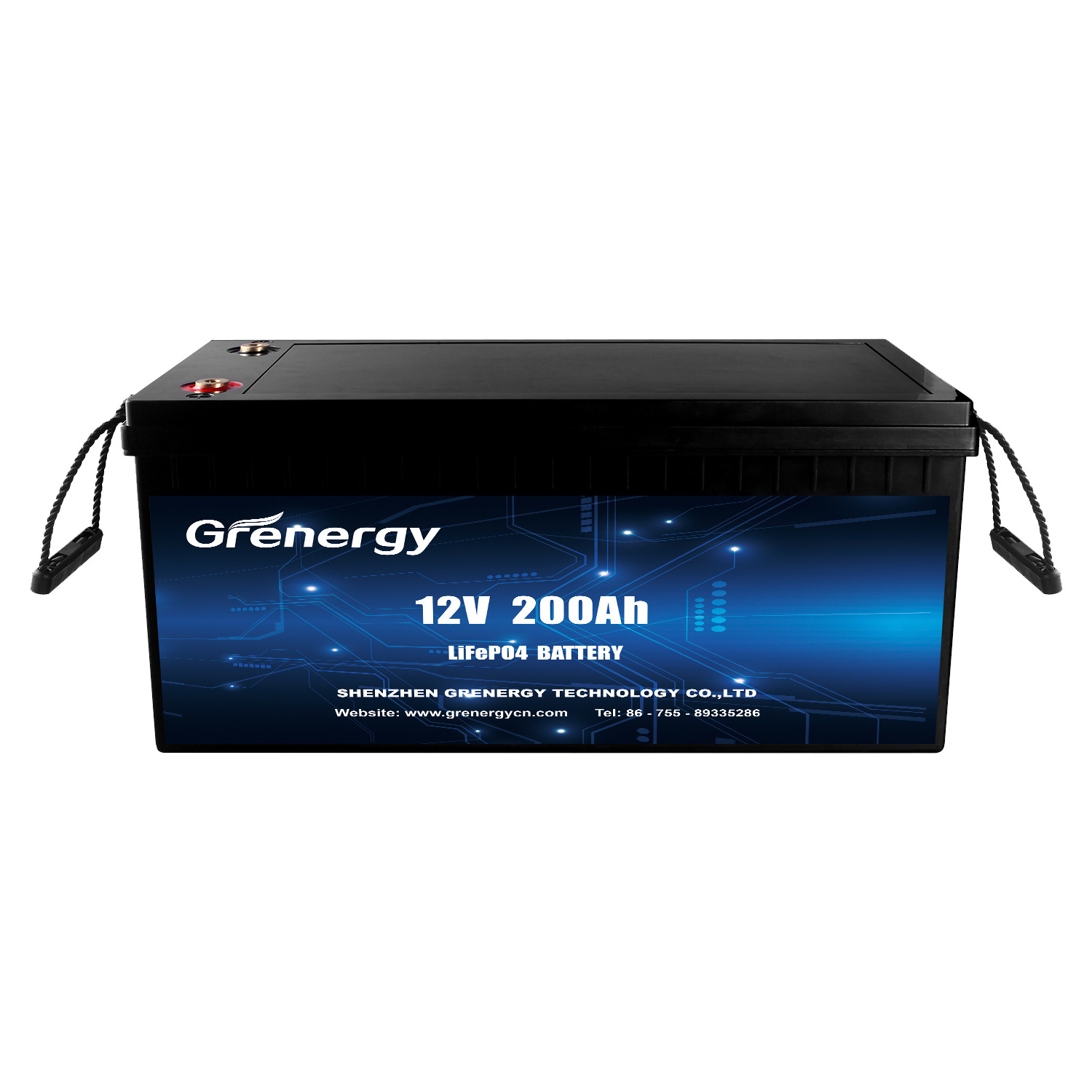 Rechargeable Lithium battery lifepo4 battery 12 v 200 ah 22650 with smart BMS for rv