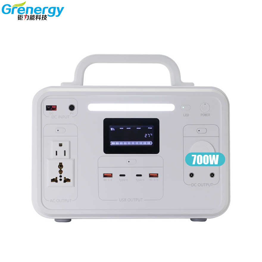 24 volt lifepo4 battery 22.4V 30AH  portable power station 700w