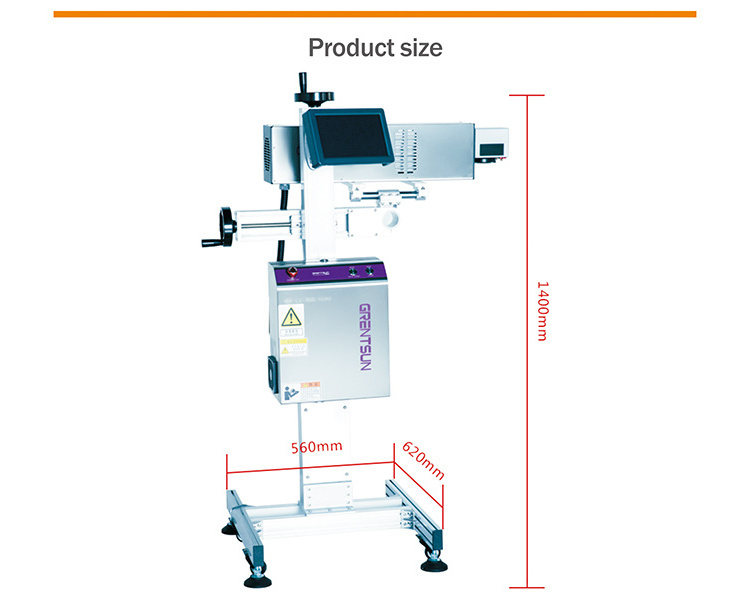 zippo lighter laser date code pet bottles direct selling 30w 60w laser engraver automatic 9.3um 10.2um 10.6um co2 laser marking