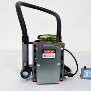 2023 new products automatic portable laser rust removal machine pulsed laser cleaner for engine car wash machine