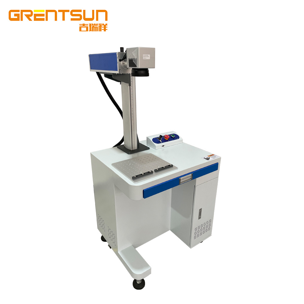 2023 New Wuhan 20W 30W Best Desktop Laser Engraver Zippo Lighter Gold Silver Jewelry Stainless Steel Fiber Laser Marking Machine