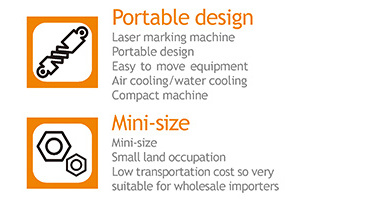 Fast Marking 30W UV Co2 Fiber Laser Marking  Machine For Date Marking Of Packaging Bags CO2 Laser Engraving Machines