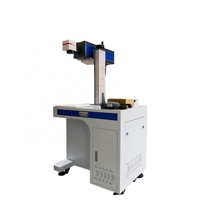 3D Galvo Scanner RF Co2 Laser Marking Machine Clothes Marking Laser Marker Co2 Leather Mopa Laser Marking Machine for Color