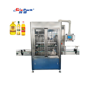 Edible Oil Cooking Vegetable Oil Filling Capping Labeling Production Line Bottle Oil Filling Machine for 0.5L 1L