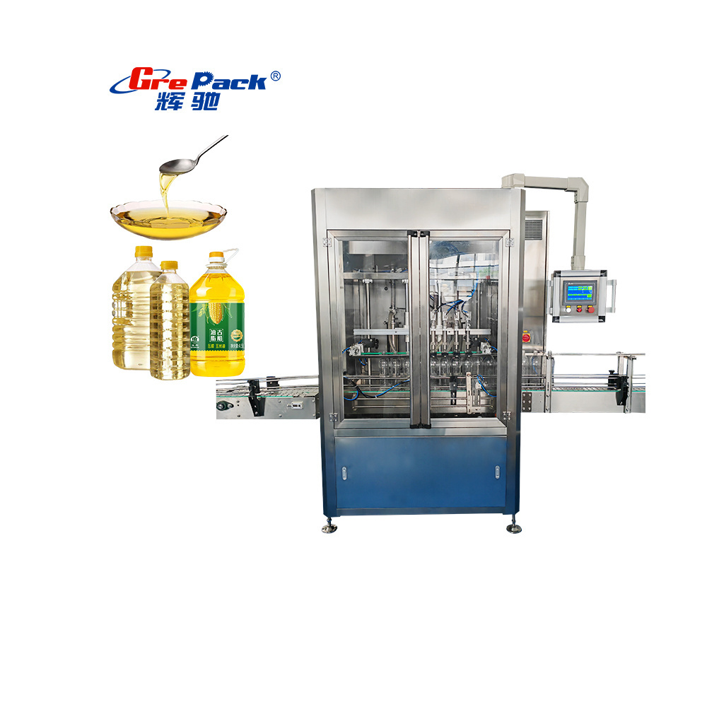 Automatic Cooking Oil Palm Oil Bottle Filling Machine