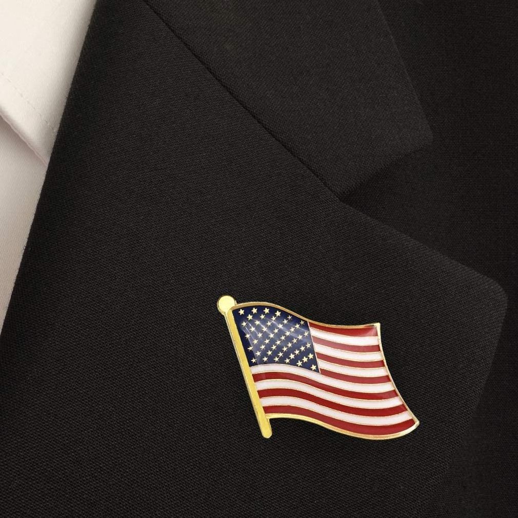 GREPAS GIFTS Puerto Rico Flag Lapel Pin