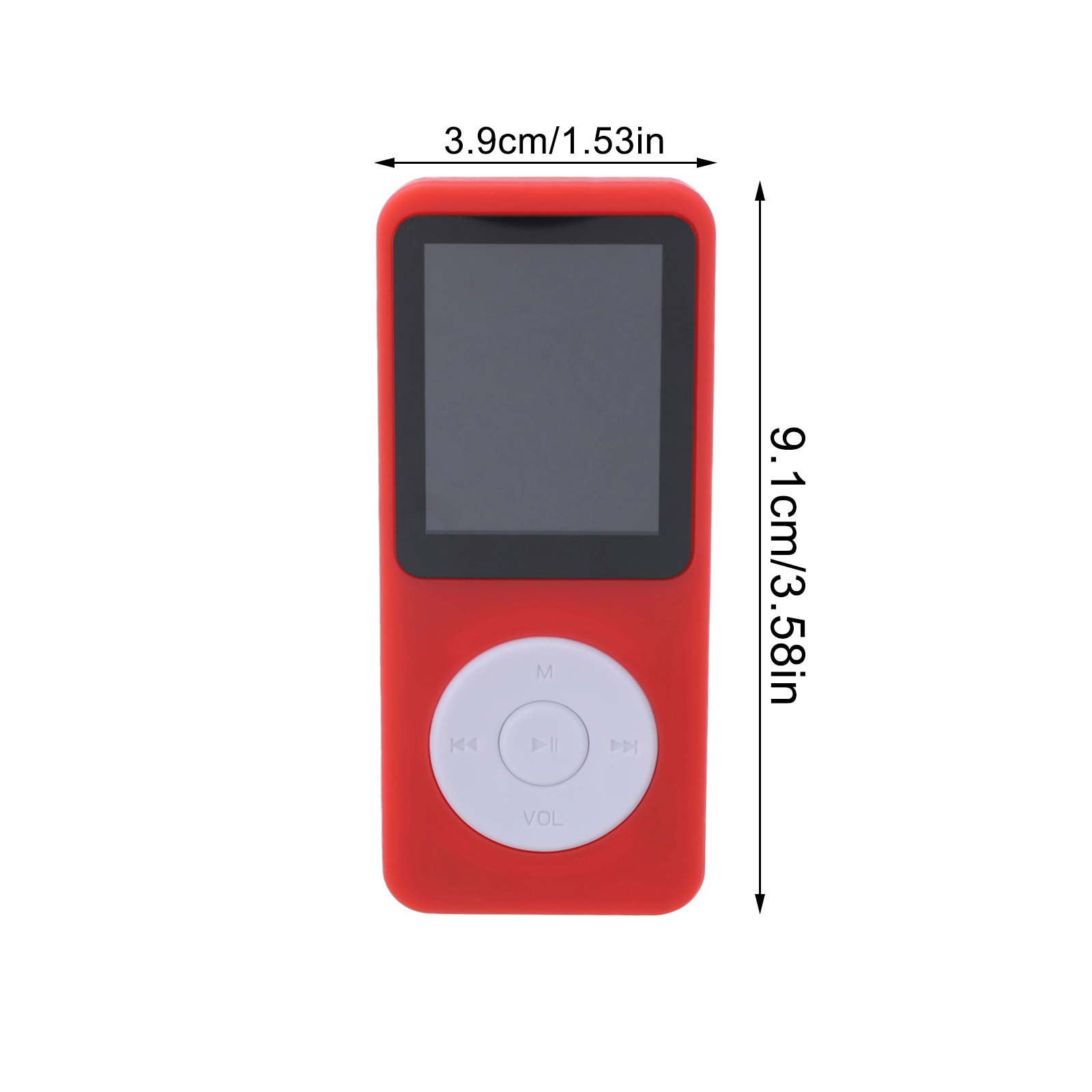 Mini Mp3 Blue-tooth Music Player 1.8 Inch Mp3 Support TF Card Fashion Sports Audio Player Portable Student Walkman