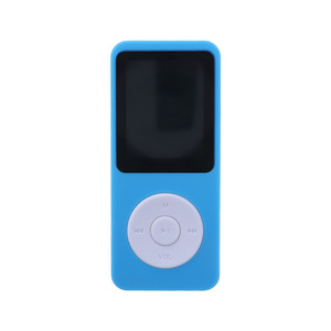 Mini Mp3 Blue-tooth Music Player 1.8 Inch Mp3 Support TF Card Fashion Sports Audio Player Portable Student Walkman