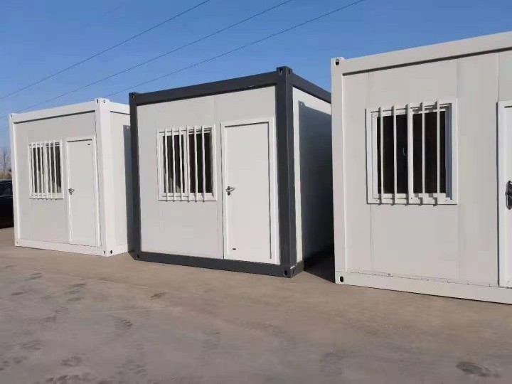 20-foot steel structure living prefabricated modular house Flatpack container house Casa Prefabricada