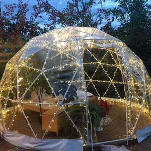 Good-looking Outdoor Small Weather Proof Around Igloo Tent Dome Outdoor Dining Igloo Dome Tent Glamping