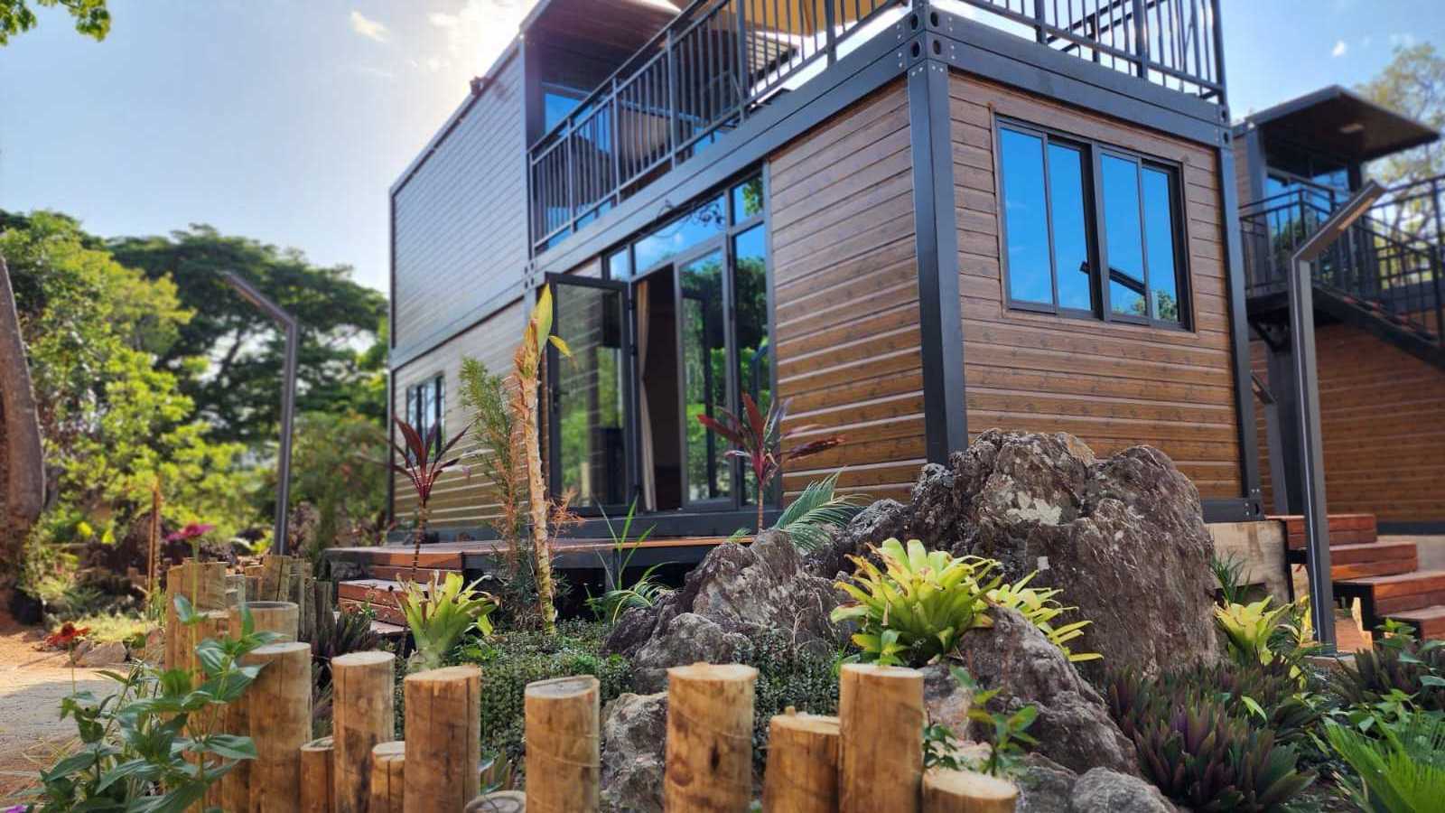 Foldable Tiny Home House Expandable Container Casa Made Modular Container House Prefabricated mobile housing