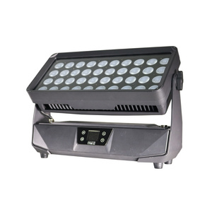 Super Bright Outdoor led par lights 40x20w RGBW Waterproof City Color LED Flood Wash led stage lights