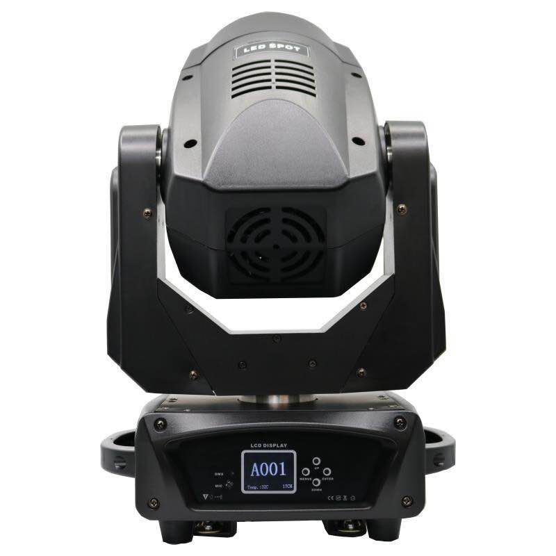 Fancy Gobos Led 180w Disco Lighting Moving Head 180w Spot Led Nightclub Lighting