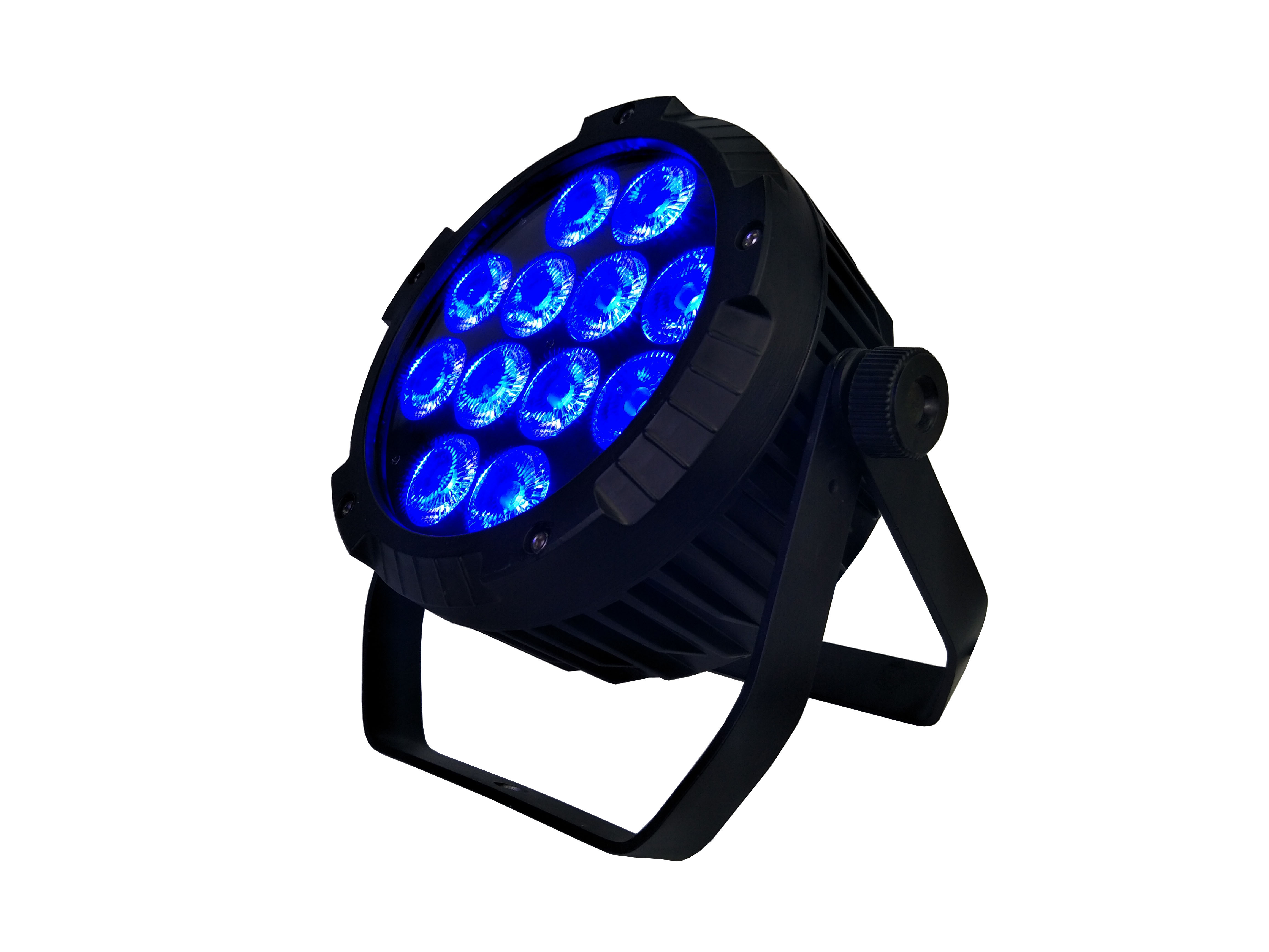 Par Light Battery waterproof with LED RGBWA/UV Wash Lighting by Remote and DMX Control for Wedding Church Stage uplight