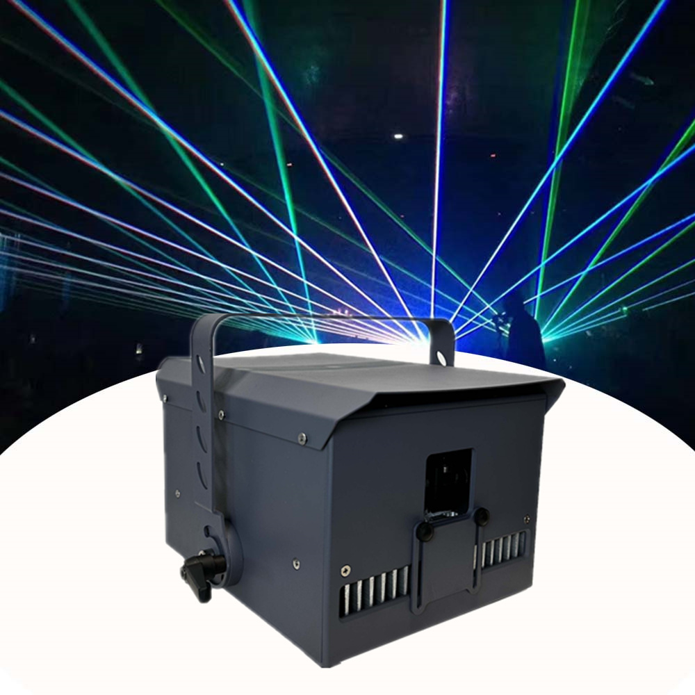 5w RGB waterproof animation laser show light logo advertising projector sky laser color laser light