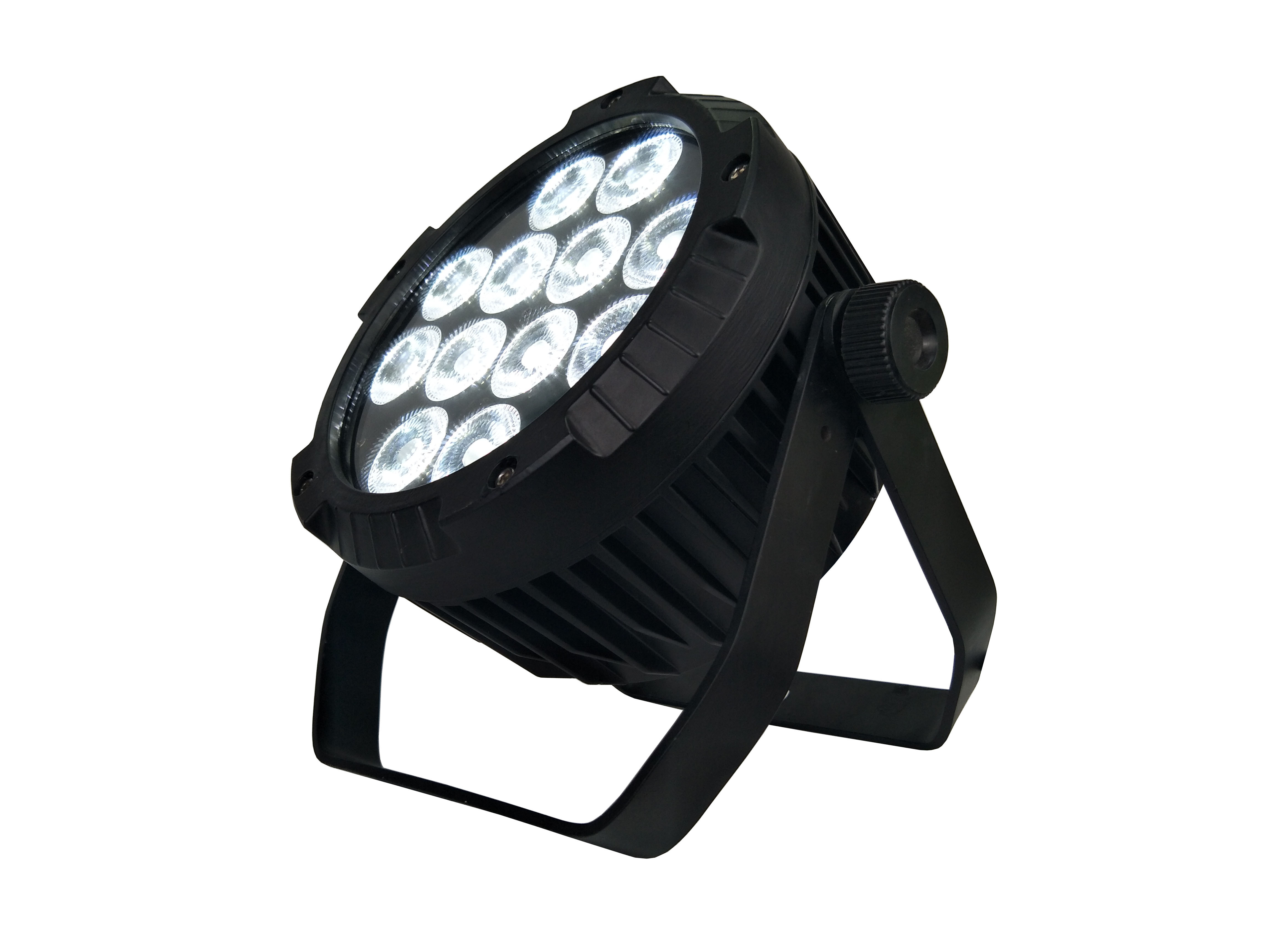 Par Light Battery waterproof with LED RGBWA/UV Wash Lighting by Remote and DMX Control for Wedding Church Stage uplight