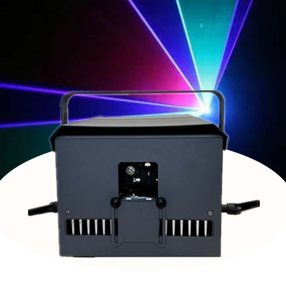 5w RGB waterproof animation laser show light logo advertising projector sky laser color laser light