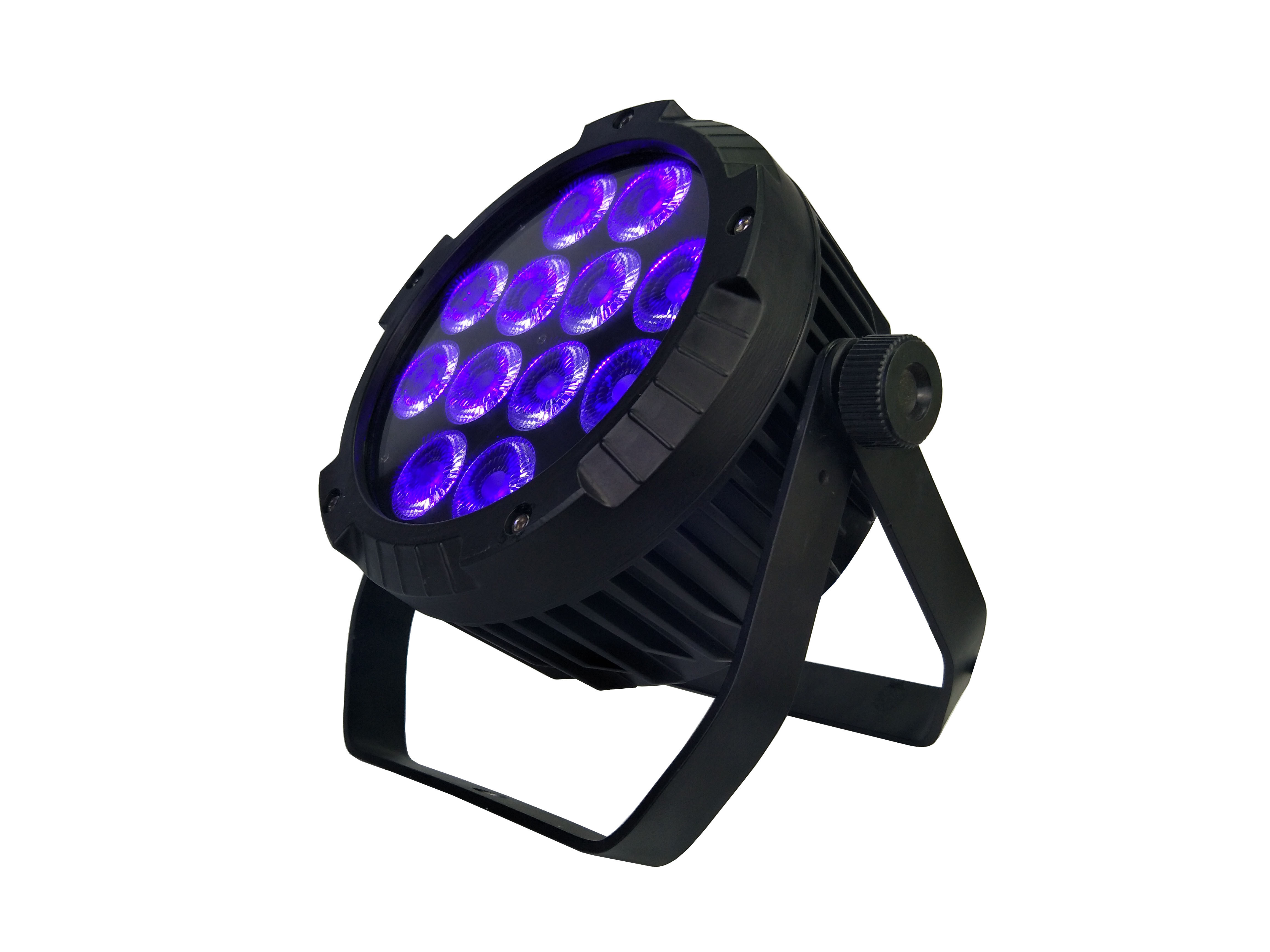 Par Light Battery waterproof with LED RGBWA/UV Wash Lighting by Remote and DMX Control for Wedding Church Stage uplight