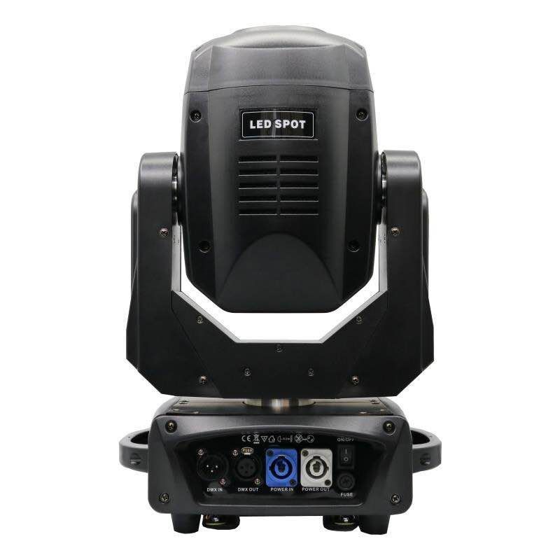 Fancy Gobos Led 180w Disco Lighting Moving Head 180w Spot Led Nightclub Lighting