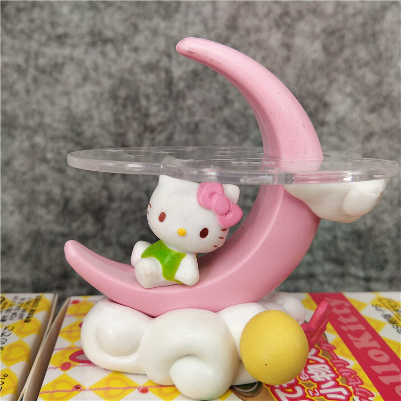 Hot Sale Anime Sanrio Blind Box Toy Kuromi HelloKitty Figurine Blind Box Toy Desktop Decoration For Kids Birthday Gift